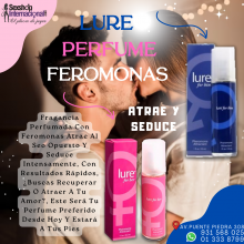 Perfume De FEROMONAS LURE FOR El Poder De Seducir En Tus Manos Cel 931568025